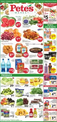 Pete's Fresh Market weekly ad