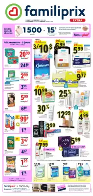 Familiprix flyer (valid until 19-08)