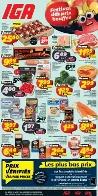 IGA flyer (valid until 19-08)