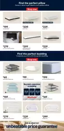 Sleep Country flyer Page 2
