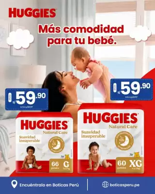 Boticas Perú (válido hasta 2-09)