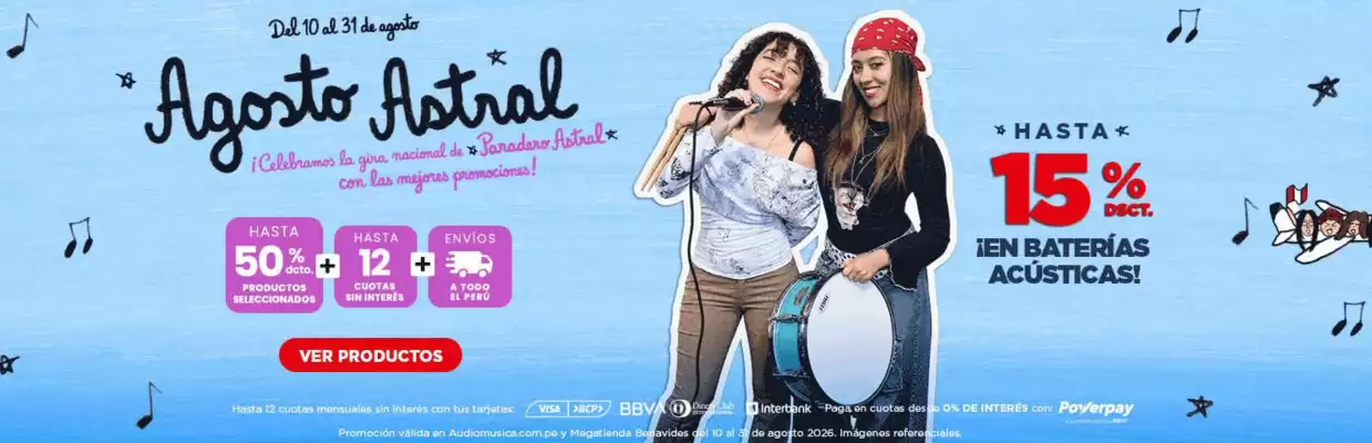 Catálogo Audiomusica (válido hasta 2-09)