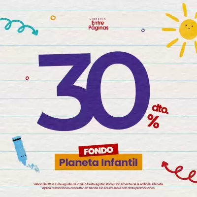Entre Páginas (válido hasta 18-08)