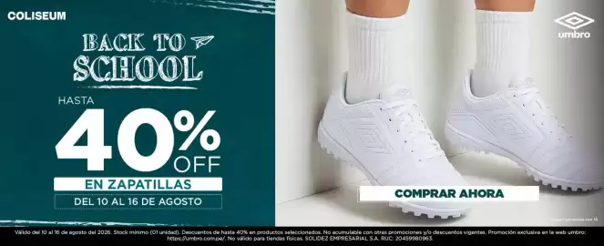 Catálogo Umbro semana 33 Página 2