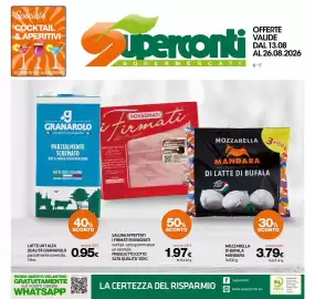 Volantino Superconti Pagina 1