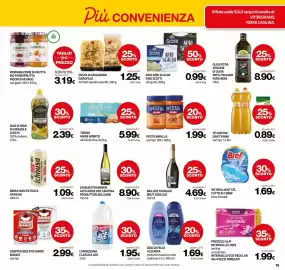 Volantino Superconti Pagina 19: Gewurztraminer Alto Adige Doc Cantina Produttori Bolzano €8,90, Doccia Felce Azzurra €1,69