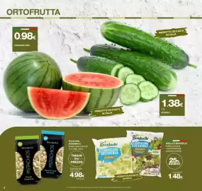 Volantino Superconti Pagina 2: Insalate Bonduelle €1,48, Pistacchi Wonderful €4,98