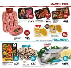 Volantino Superconti Pagina 3: Arrostitini di lonza marinati al bbq summer on fire martini €4,80