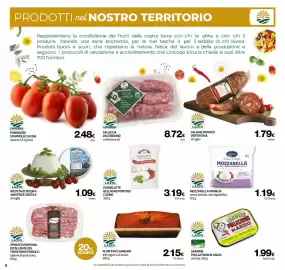 Volantino Superconti Pagina 6: Ricotta di pecora Amatrice Gentile €1,09, Fiordilatte dell'agro pontino Cuomo €3,19