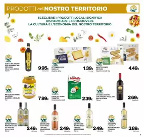 Volantino Superconti Pagina 7: Vignanello Rosso Santa Bruna Viticoltori dei Colli Cimini €2,69
