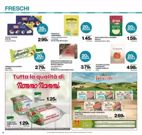 Volantino Superconti Pagina 8: Galbanino l'Originale €2,79