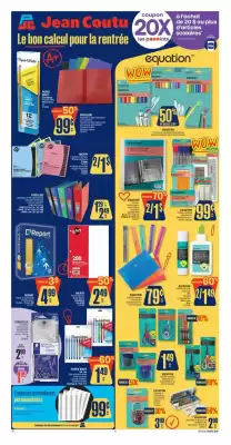 Jean Coutu (valid until 20-08)