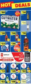 Real Canadian Liquorstore flyer Page 2: Kim Crawford €14,00, BuzzBallz Biggies €39,00