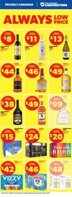 Real Canadian Liquorstore (valid until 18-08)