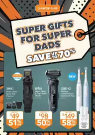 Shaver Shop catalogue Page 1: Oral B iO3 Dual Handle Electric Toothbrush Pack €149,00