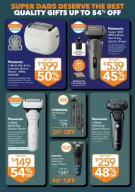 Shaver Shop catalogue Page 10: Panasonic 5-Blade Wet & Dry Compact Electric Shaver - White NAGORI €399,00