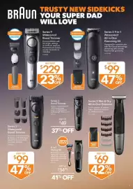 Shaver Shop catalogue Page 13: Series X Wet & Dry All-In-One Groomer €69,00, Braun 4-in-1 Styling Kit €34,95