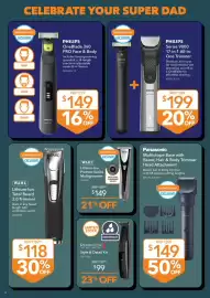 Shaver Shop catalogue Page 14: Wahl Lithium-ion Premier Series Multigroomer €149,00