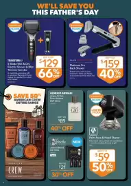 Shaver Shop catalogue Page 2: ManGroomer Platinum Pro Back Shaver €159,00, Acqua Di Gio Pour Homme EDT €89,00
