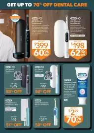 Shaver Shop catalogue Page 21: Oral-B iO iO3 Electric Toothbrush €99,00, Oral-B iO iO9 Electric Toothbrush €349,00