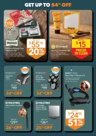 Shaver Shop catalogue Page 23: The Joseph Shower Mirror & Razor Holder €26,21