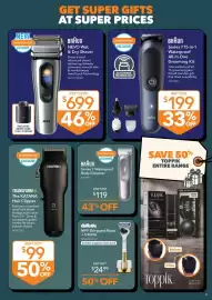 Shaver Shop catalogue Page 3: Braun NEVO Wet & Dry Shaver €699,00