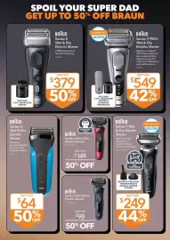 Shaver Shop catalogue Page 4: Braun Series 9 PRO+ Wet & Dry Electric Shaver €549,00