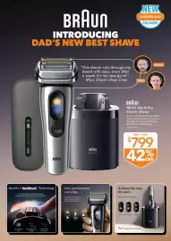 Shaver Shop catalogue Page 5: Braun NEVO Wet & Dry Electric Shaver €799,00