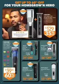 Shaver Shop catalogue Page 8: Silver Bullet Apollo Hair Clipper €89,00, Gamma+ Professional Hair Clipper €199,00