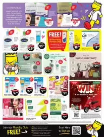 Chemist King catalogue week 33 Page 6: CARMEX Lip Gloss With Shimmer €7,69, Dermal Therapy Lip Balm Manuka Honey €5,49