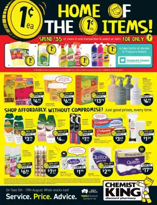 Chemist King (valid until 17-08)