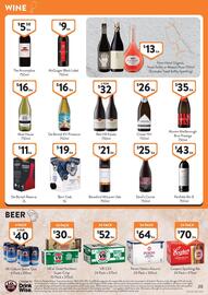 Foodworks catalogue week 33 Page 38: De Bortoli KV Prosecco €16,00, Berri Cask Fresh Dry White €19,00