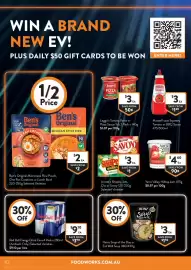 Foodworks catalogue week 33 Page 10: Red Bull Energy Drink Cans €9,10, Ben's Original Microwave Rice Pouch €2,00