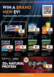 Foodworks catalogue week 33 Page 12: DON Skin-On Footy Franks €5,40, Danone YoPRO Perform Yoghurt Pouch €2,30