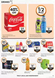 Foodworks catalogue week 33 Page 15: Schweppes Mixers €5,50, V Energy Drink Can €8,40