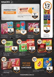 Foodworks catalogue week 33 Page 18: Arnott's Kids Multipack Biscuits €3,50, DON Donskis Salami Stick €1,00