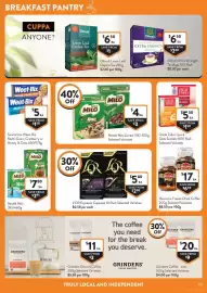 Foodworks catalogue week 33 Page 19: Nestlé Milo Cereal €4,00, L'OR Espresso Capsules Selected Varieties €5,80