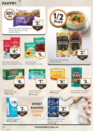 Foodworks catalogue week 33 Page 20: Quest Protein Bars, Cookies, Brownie or Peanut Butter Cups €3,75, Sirena Tuna €6,50