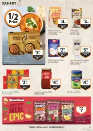 Foodworks catalogue week 33 Page 21: Passage To India Simmer Sauce €3,15, Massel Stock Cubes €3,00