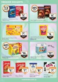 Foodworks catalogue week 33 Page 22: Nestlé Kit Kat or Oreo Ice Cream 4 Pack €5,75, Streets Golden Gaytime €16,00