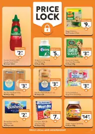Foodworks catalogue week 33 Page 27: Nutella Hazelnut Spread €14,80, Mother Earth Baked Oaty Slices Bars €3,80