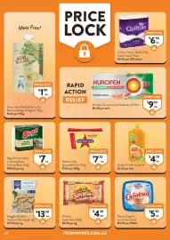 Foodworks catalogue week 33 Page 28: Peters Original Ice Cream Tub €5,95, Bega Farmers Tasty Cheese Block €7,00