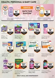 Foodworks catalogue week 33 Page 29: BabyLove Nappy Pants €24,00, Lemsip Max Cold & Flu Hot Drink with Decongestant €13,60