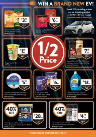 Foodworks catalogue week 33 Page 3: Cold Power Laundry Liquid 2l €13,00, Cadbury Ice Cream Minis €6,00