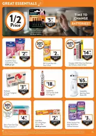 Foodworks catalogue week 33 Page 35: Energizer MAX Value Pack Batteries €14,30, BIC Cristal Xtra Life Pens 5 Pack €2,00