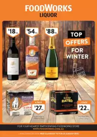 Foodworks catalogue week 33 Page 36: Bundaberg Campfire & Cola €27,00, Hard Rated Alcoholic Orange €22,00