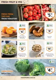 Foodworks catalogue week 33 Page 4: Pre-Packed Navel Oranges €4,99, Best Buy Pistachios €11,99