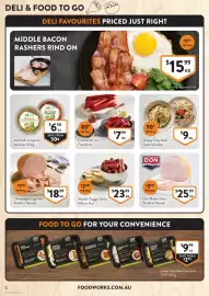Foodworks catalogue week 33 Page 6: Mayfair Twiggy Sticks €23,99, Don Melosi Ham Sliced or Shaved €25,99
