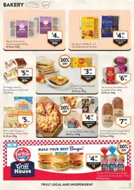 Foodworks catalogue week 33 Page 7: Mission Mini Original or Whole Wheat Wraps €5,00, Golden Crumpets Squares €3,50