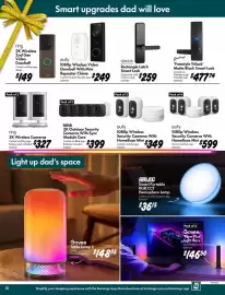 Bunnings catalogue Page 10: Eufy 1080p Wireless Video Doorbell With Mini Repeater Chime €249,00